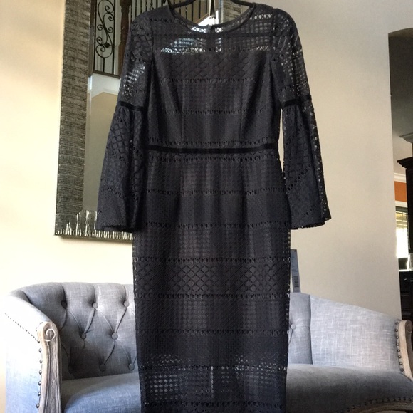 ✨NWT✨ Antonio Melani Lace Dress - Picture 4 of 8